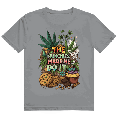 Heavy Cotton T-Shirt - The Munchies | Division420®