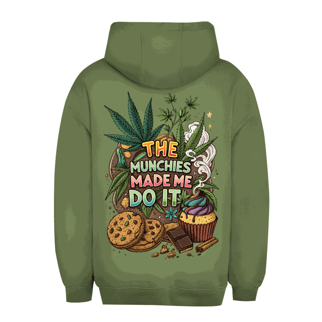 Unisex Oversize Hoodie - The Munchies | Division420®