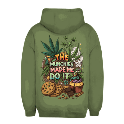 Unisex Oversize Hoodie - The Munchies | Division420®