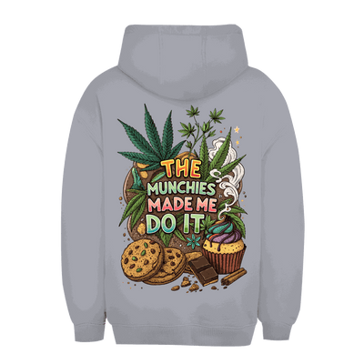 Unisex Oversize Hoodie - The Munchies | Division420®