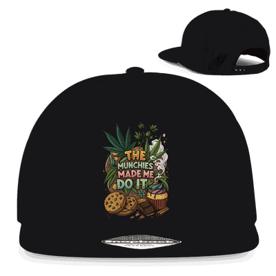 Snapback Rapper Cap - The Munchies | Division420®