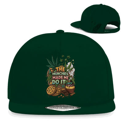 Snapback Rapper Cap - The Munchies | Division420®