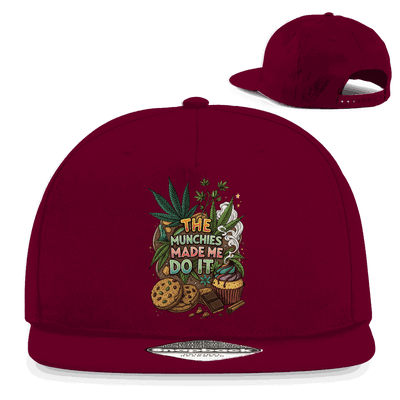 Snapback Rapper Cap - The Munchies | Division420®