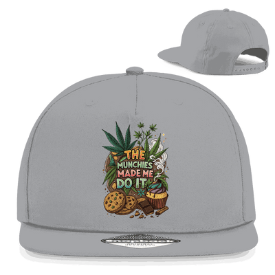 Snapback Rapper Cap - The Munchies | Division420®