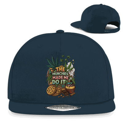 Snapback Rapper Cap - The Munchies | Division420®