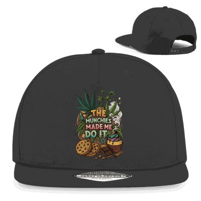 Snapback Rapper Cap - The Munchies | Division420®