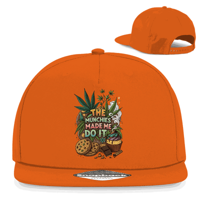 Snapback Rapper Cap - The Munchies | Division420®
