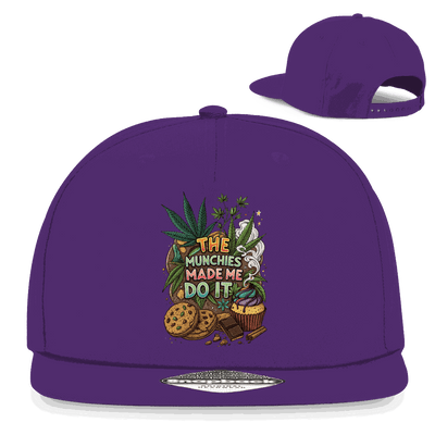 Snapback Rapper Cap - The Munchies | Division420®