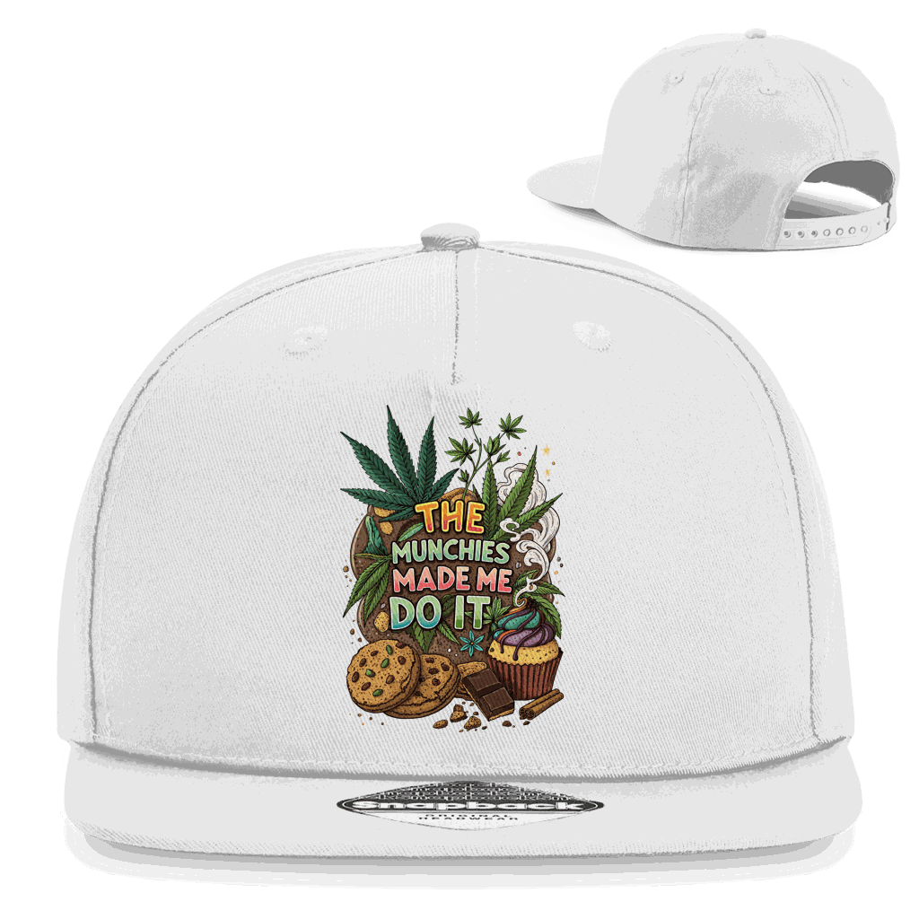 Snapback Rapper Cap - The Munchies | Division420®