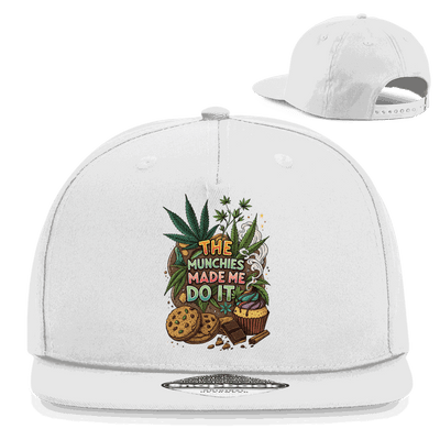 Snapback Rapper Cap - The Munchies | Division420®