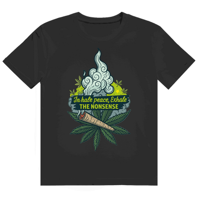 Heavy Cotton T-Shirt - Inhale | Division420®