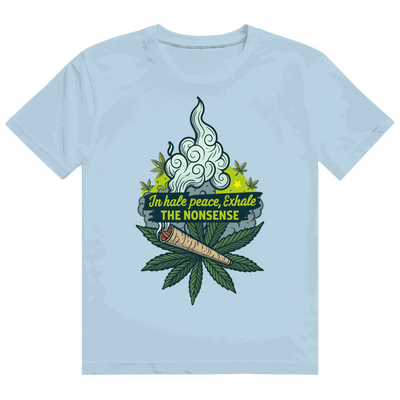 Heavy Cotton T-Shirt - Inhale | Division420®