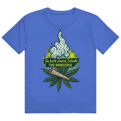 Heavy Cotton T-Shirt - Inhale | Division420®