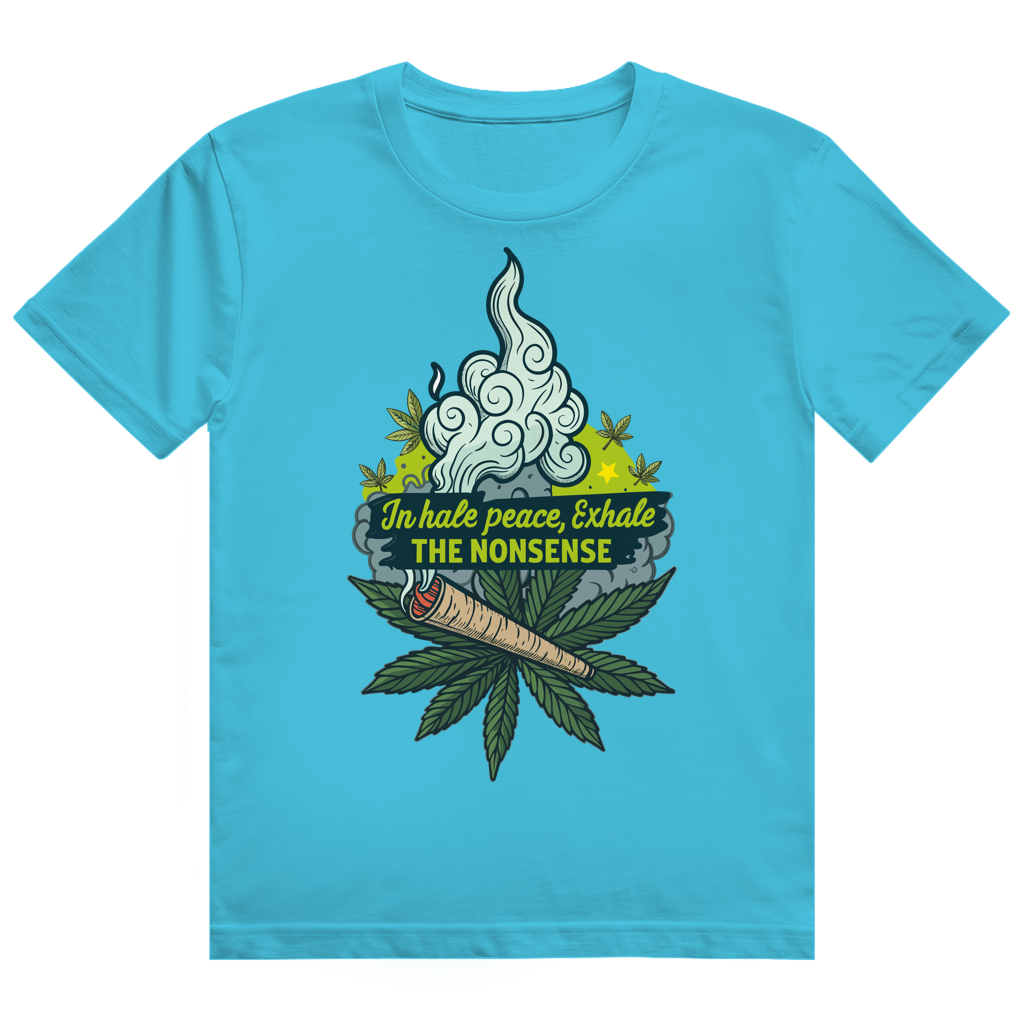 Heavy Cotton T-Shirt - Inhale | Division420®