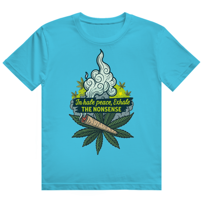 Heavy Cotton T-Shirt - Inhale | Division420®