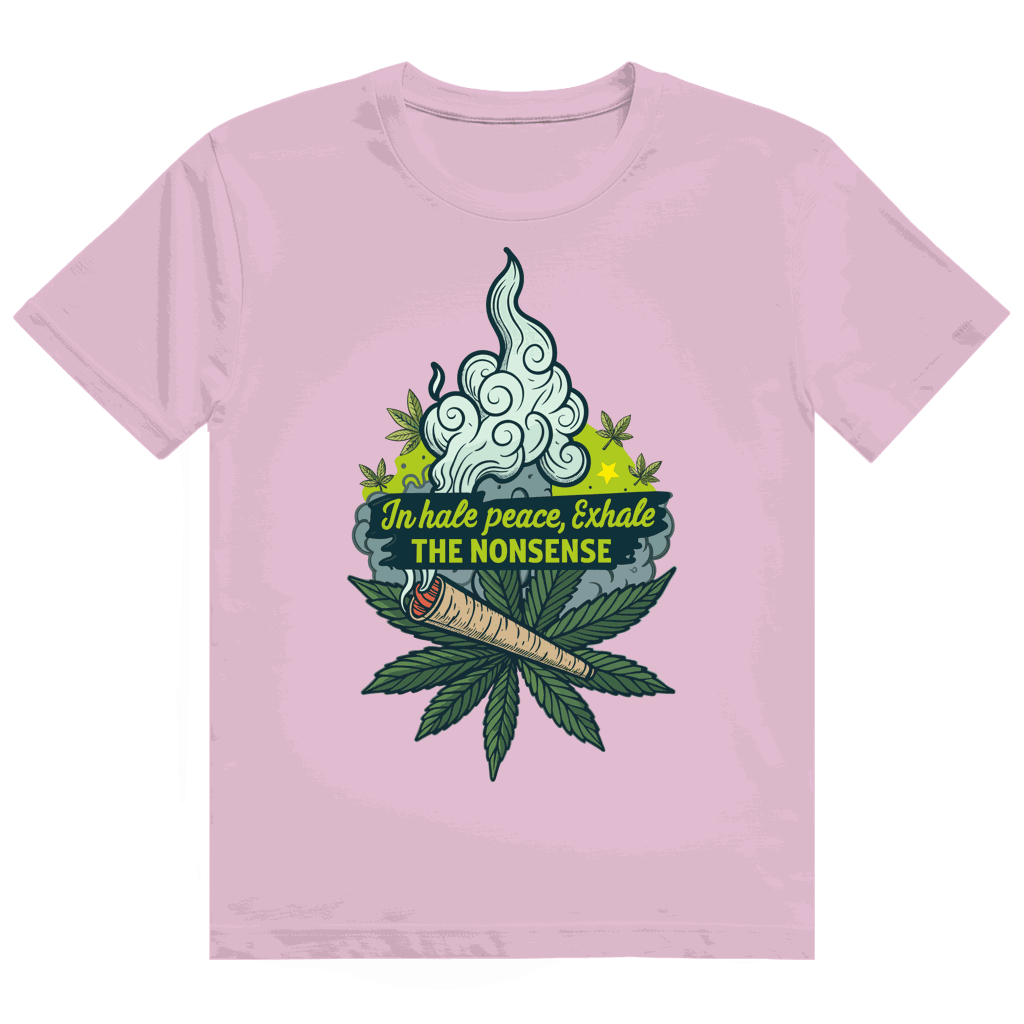 Heavy Cotton T-Shirt - Inhale | Division420®
