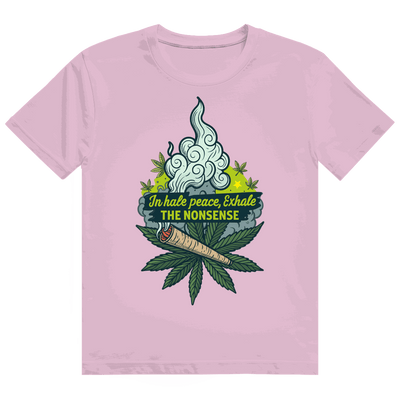 Heavy Cotton T-Shirt - Inhale | Division420®