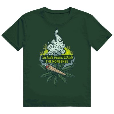 Heavy Cotton T-Shirt - Inhale | Division420®