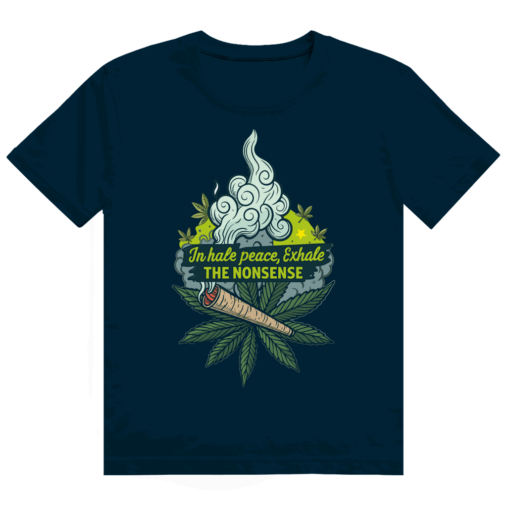Heavy Cotton T-Shirt - Inhale | Division420®