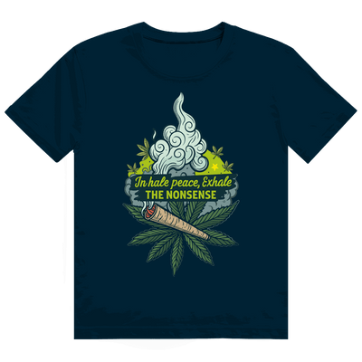 Heavy Cotton T-Shirt - Inhale | Division420®