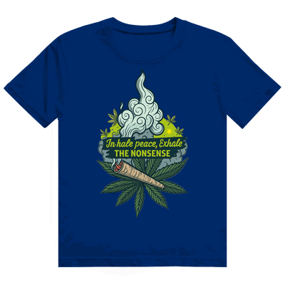 Heavy Cotton T-Shirt - Inhale | Division420®
