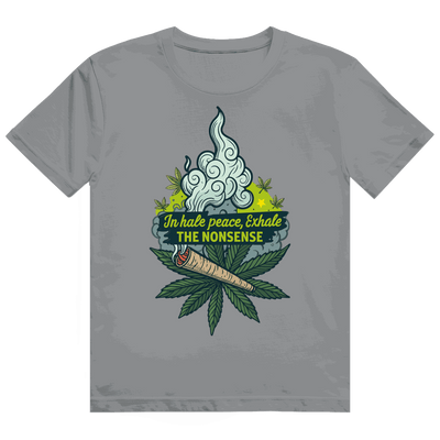 Heavy Cotton T-Shirt - Inhale | Division420®