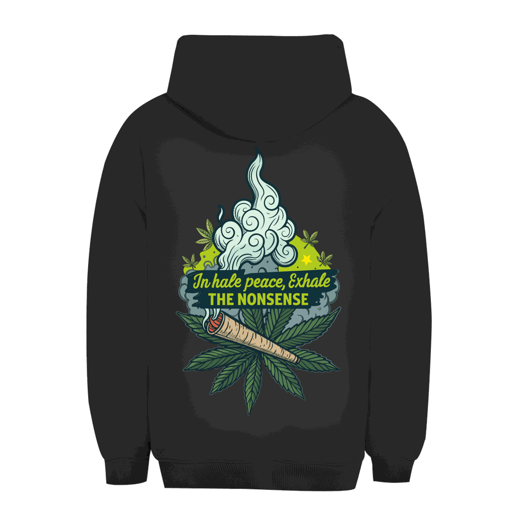 Unisex Oversize Hoodie - Inhale | Division420®