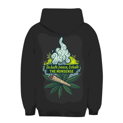 Unisex Oversize Hoodie - Inhale | Division420®
