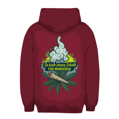 Unisex Oversize Hoodie - Inhale | Division420®
