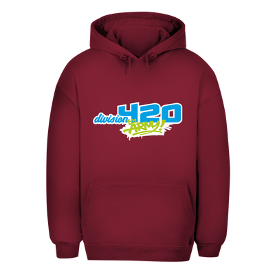 Unisex Oversize Hoodie - Inhale | Division420®