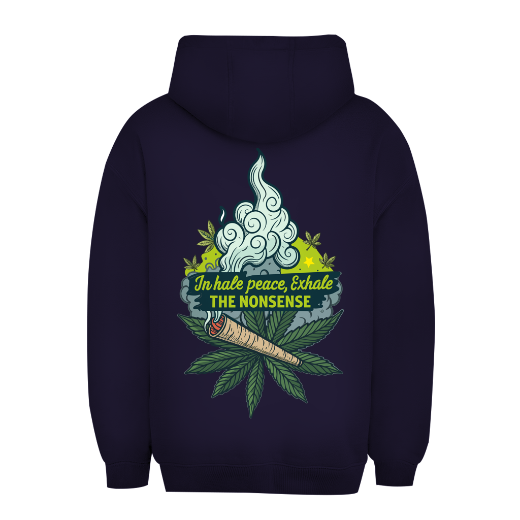 Unisex Oversize Hoodie - Inhale | Division420®