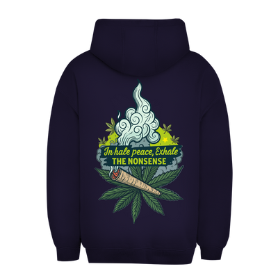 Unisex Oversize Hoodie - Inhale | Division420®