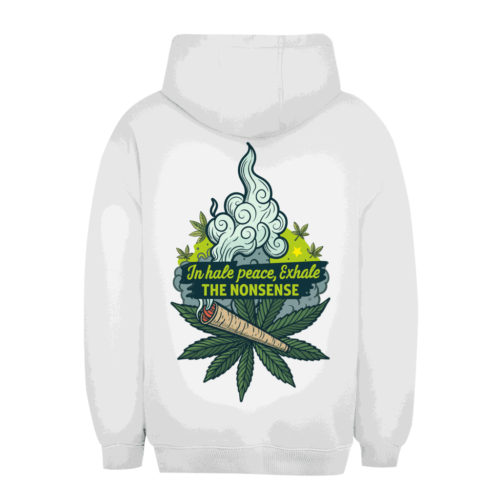 Unisex Oversize Hoodie - Inhale | Division420®