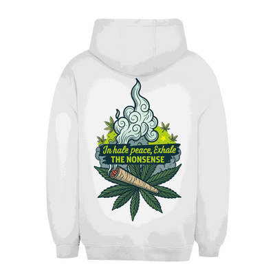 Unisex Oversize Hoodie - Inhale | Division420®