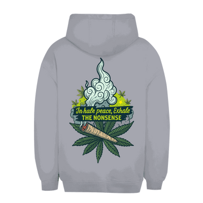 Unisex Oversize Hoodie - Inhale | Division420®