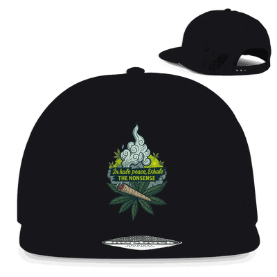 Snapback Rapper Cap - Inhale | Division420®