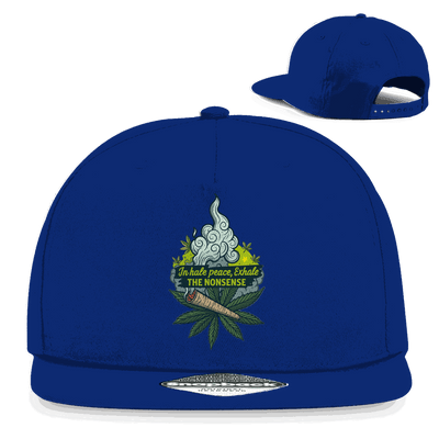 Snapback Rapper Cap - Inhale | Division420®