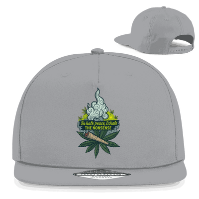 Snapback Rapper Cap - Inhale | Division420®