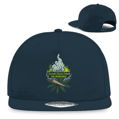 Snapback Rapper Cap - Inhale | Division420®