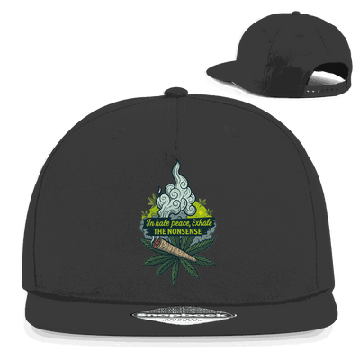 Snapback Rapper Cap - Inhale | Division420®