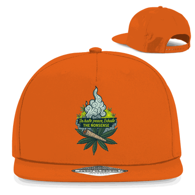 Snapback Rapper Cap - Inhale | Division420®