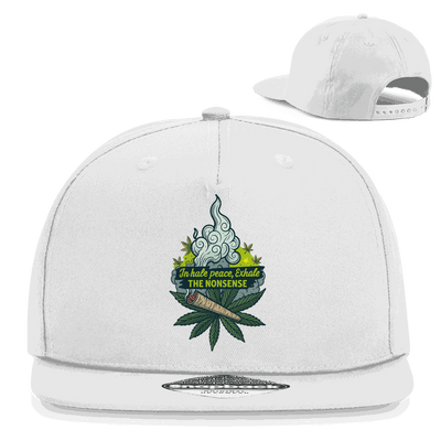 Snapback Rapper Cap - Inhale | Division420®