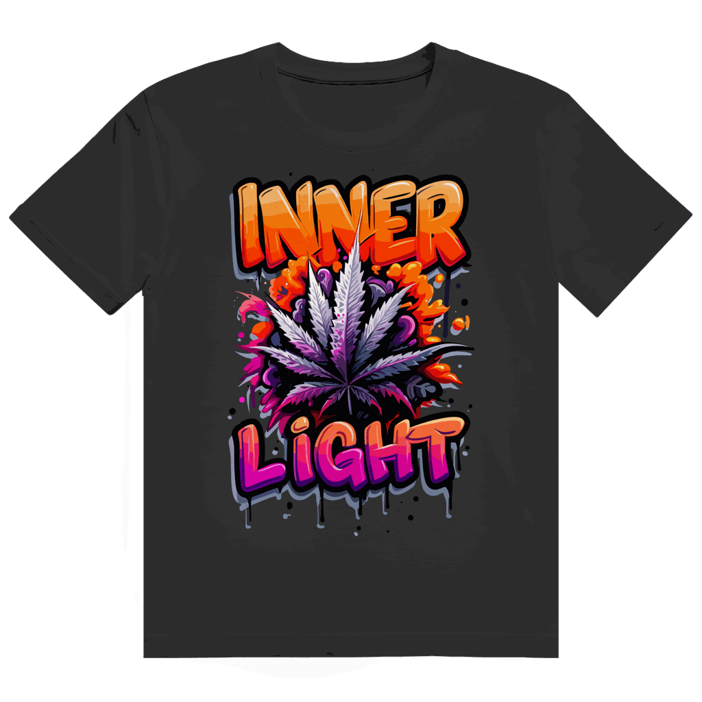 Heavy Cotton T-Shirt - Inner Light | Division420®