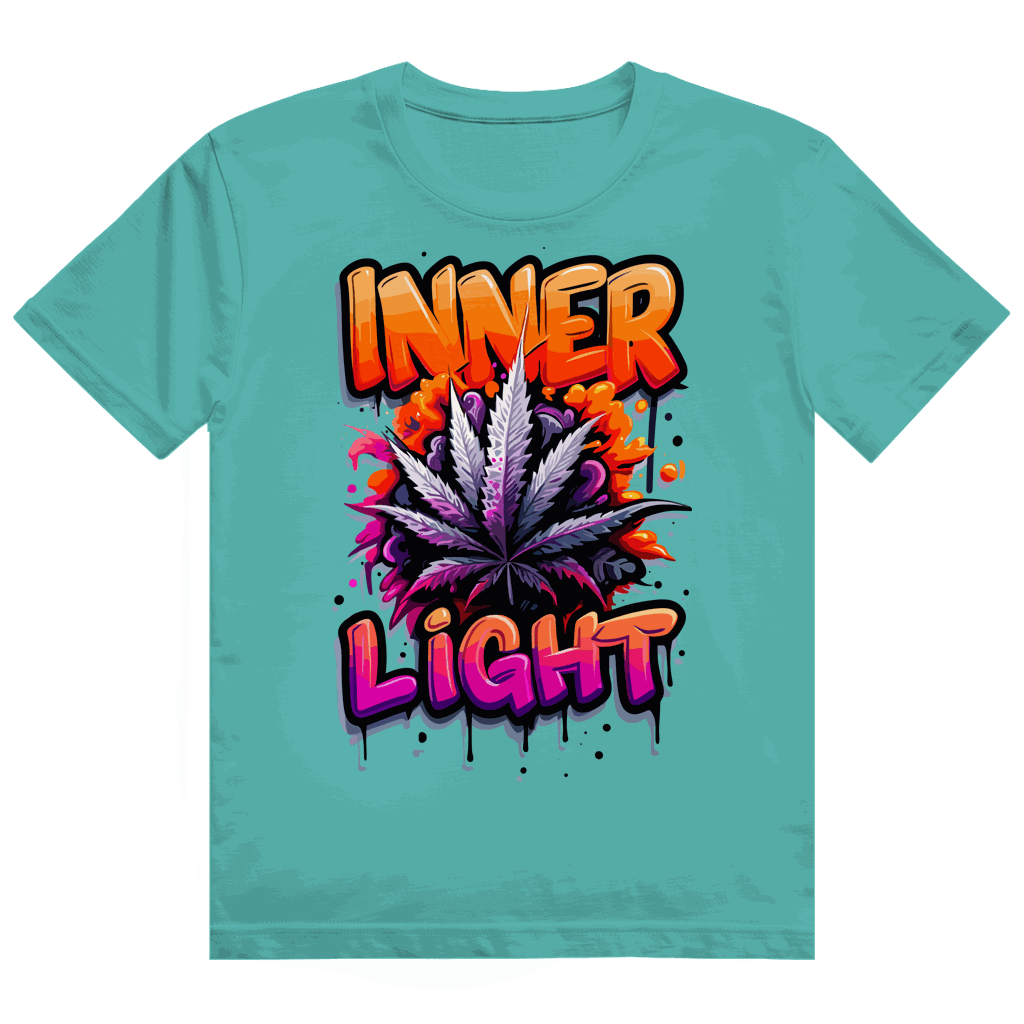 Heavy Cotton T-Shirt - Inner Light | Division420®