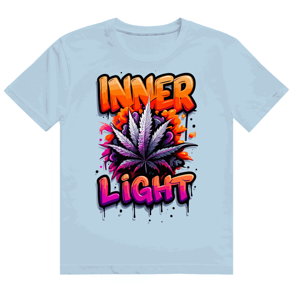 Heavy Cotton T-Shirt - Inner Light | Division420®