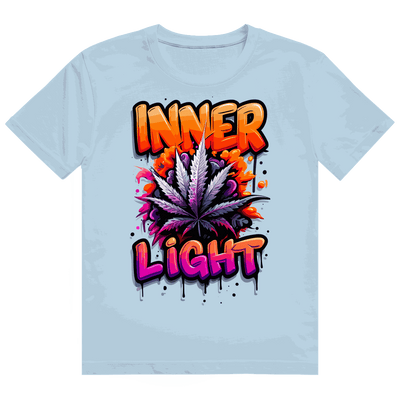 Heavy Cotton T-Shirt - Inner Light | Division420®