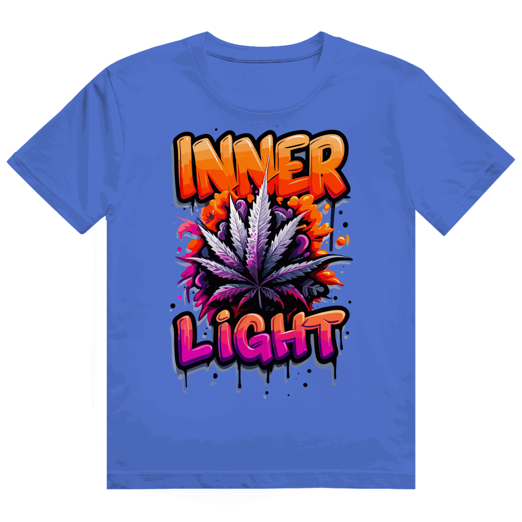 Heavy Cotton T-Shirt - Inner Light | Division420®