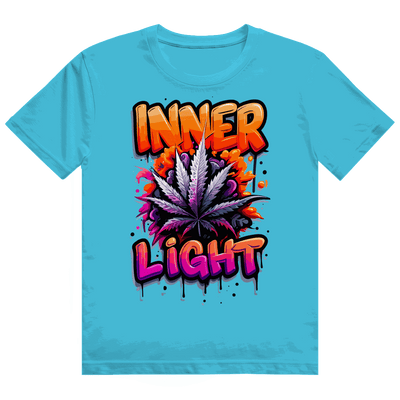 Größentabelle des Division420 Heavy Cotton T-Shirts Inner Light