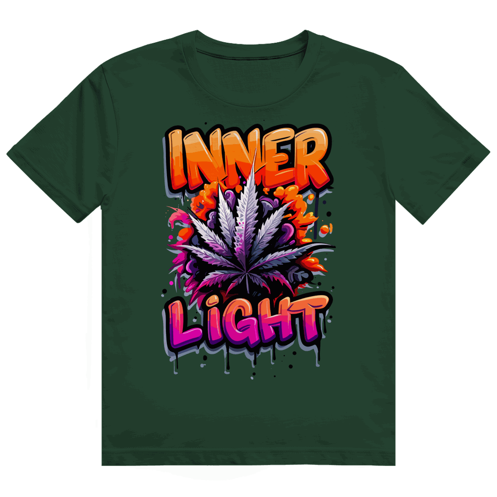 Heavy Cotton T-Shirt - Inner Light | Division420®