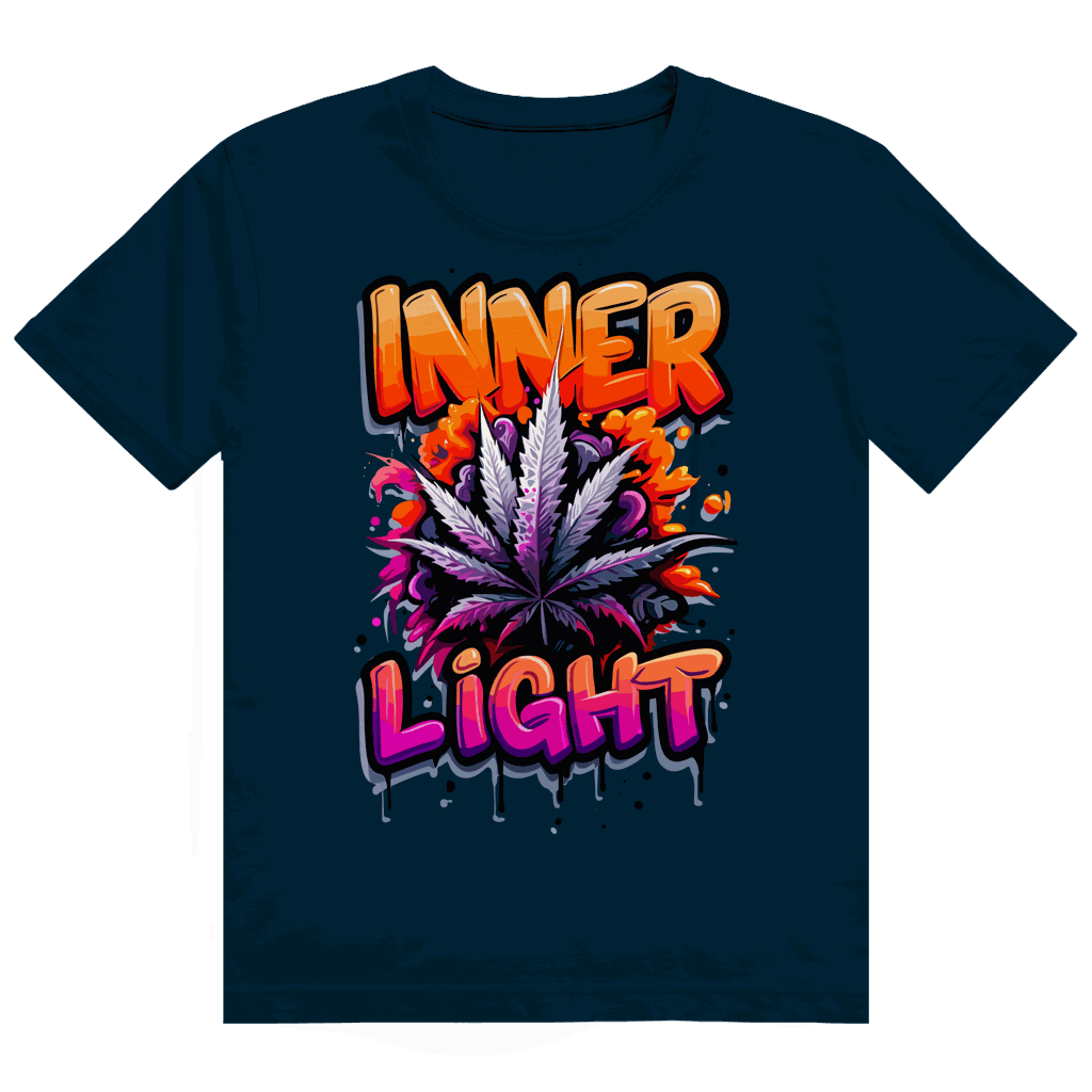 Heavy Cotton T-Shirt - Inner Light | Division420®